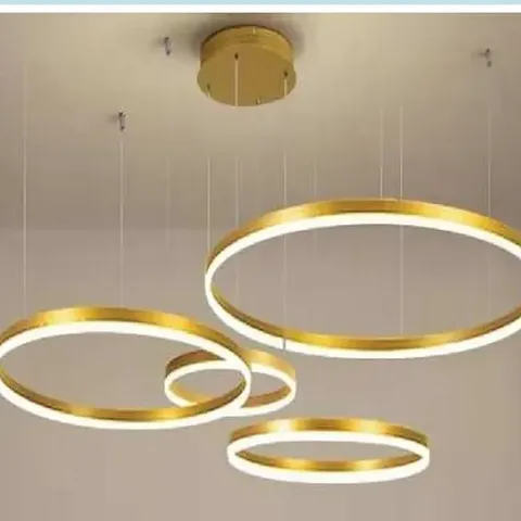 Đèn thả vòng LED phòng khách